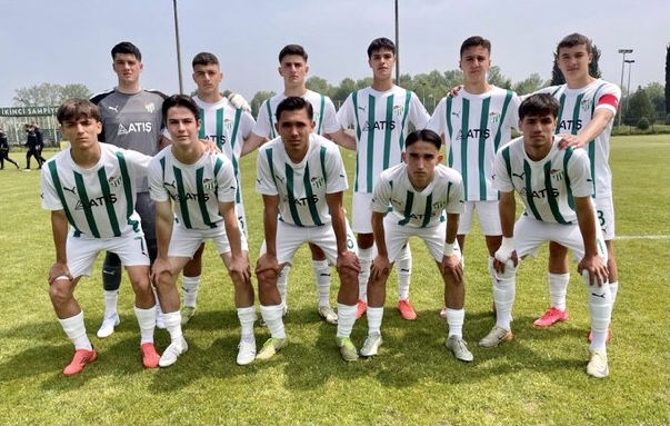 Lider Bursaspor fark attı!