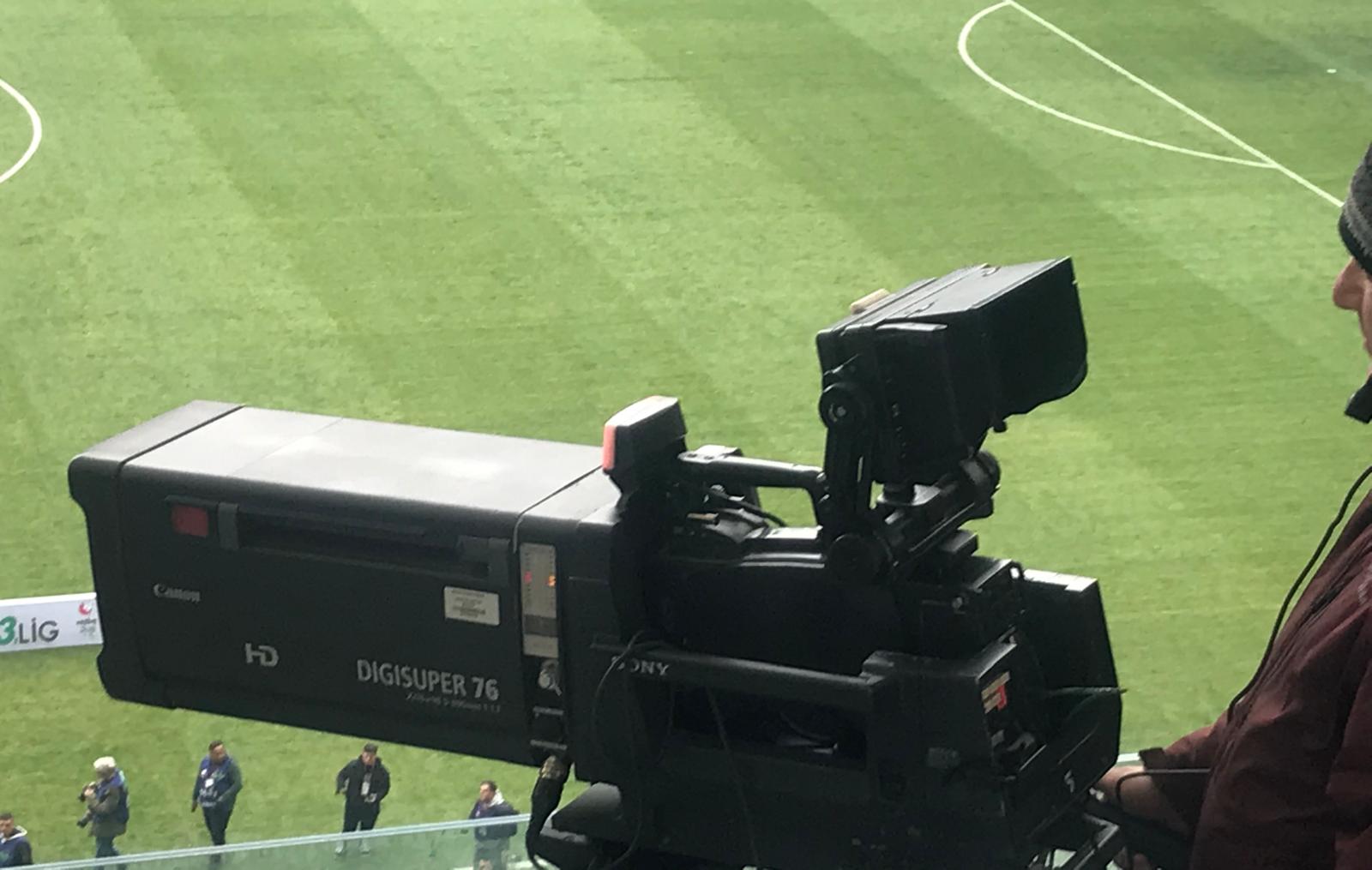 Bursaspor’un maçının canlı yayınında önemli gelişme!