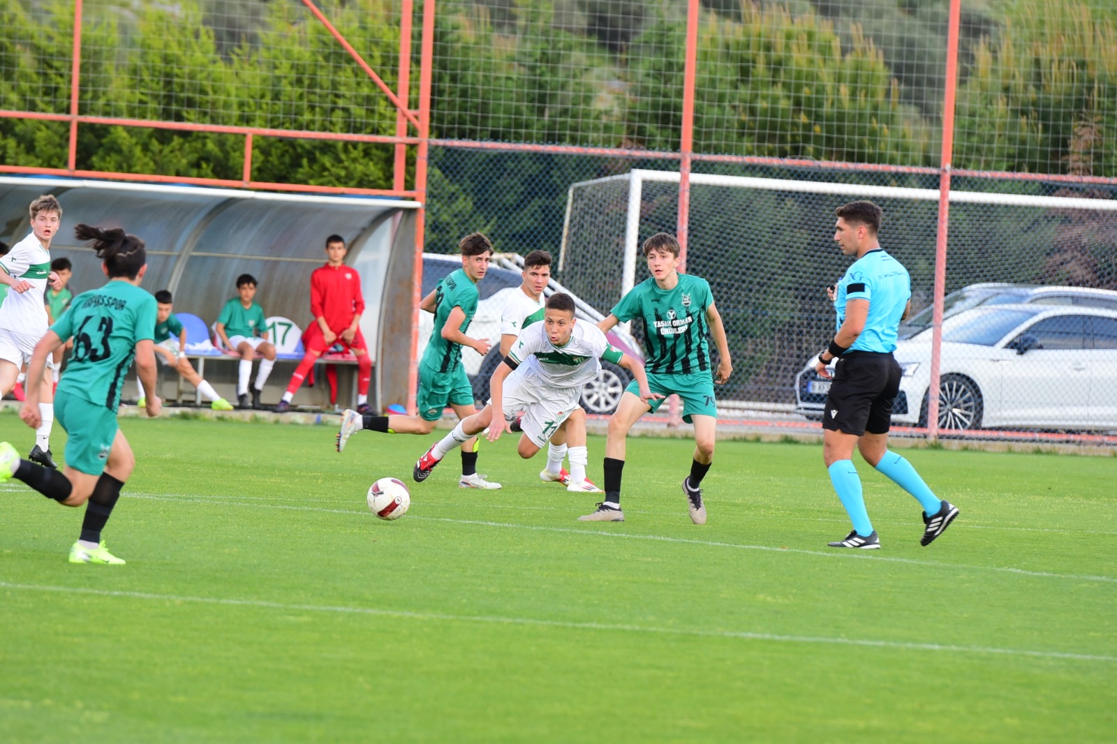Bursaspor, Kafkas'a yenildi!