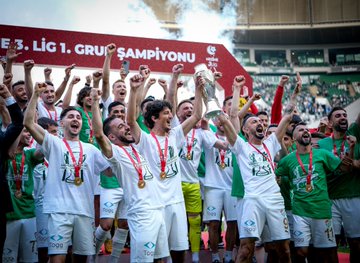 Haydi Bursaspor plakayla bitir!