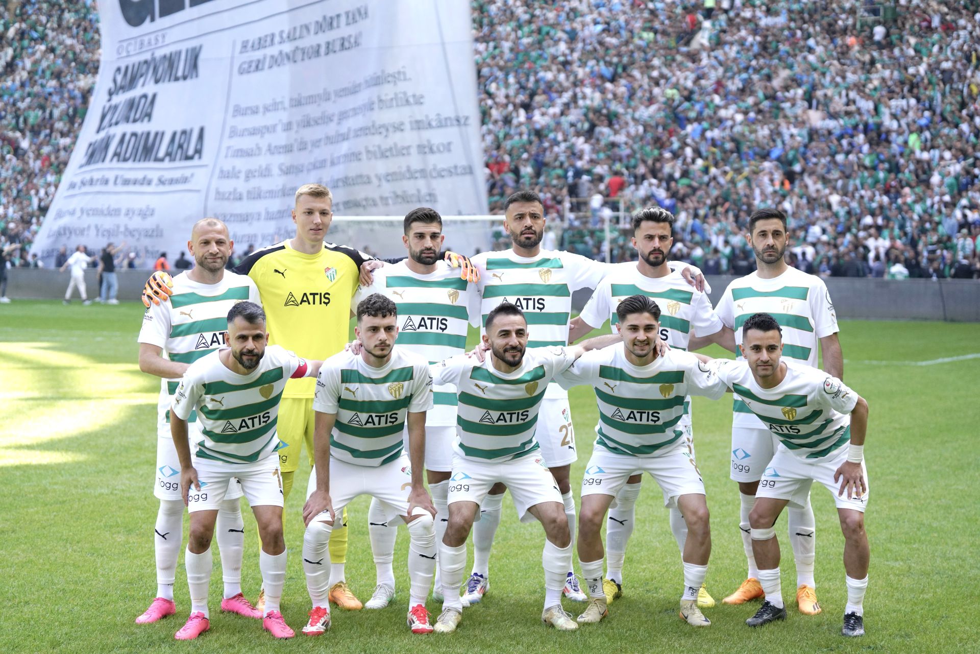 İşte Bursaspor’un Karşıyaka maçı kadrosu