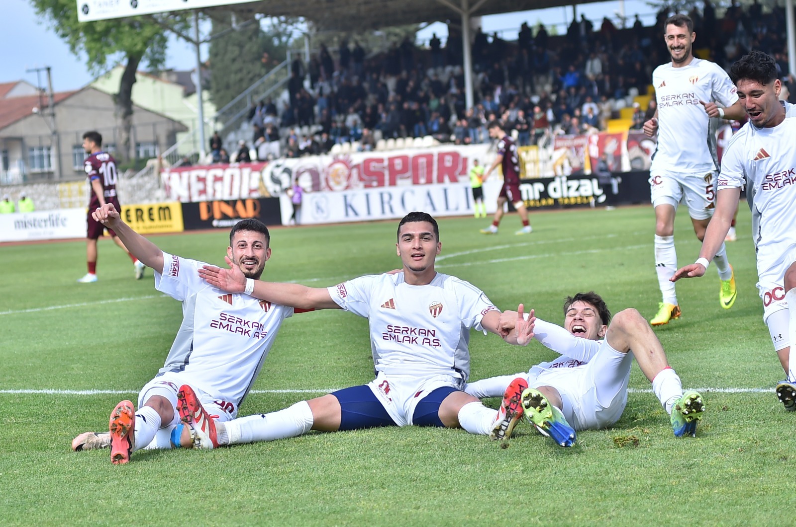 İnegölspor sonradan açıldı