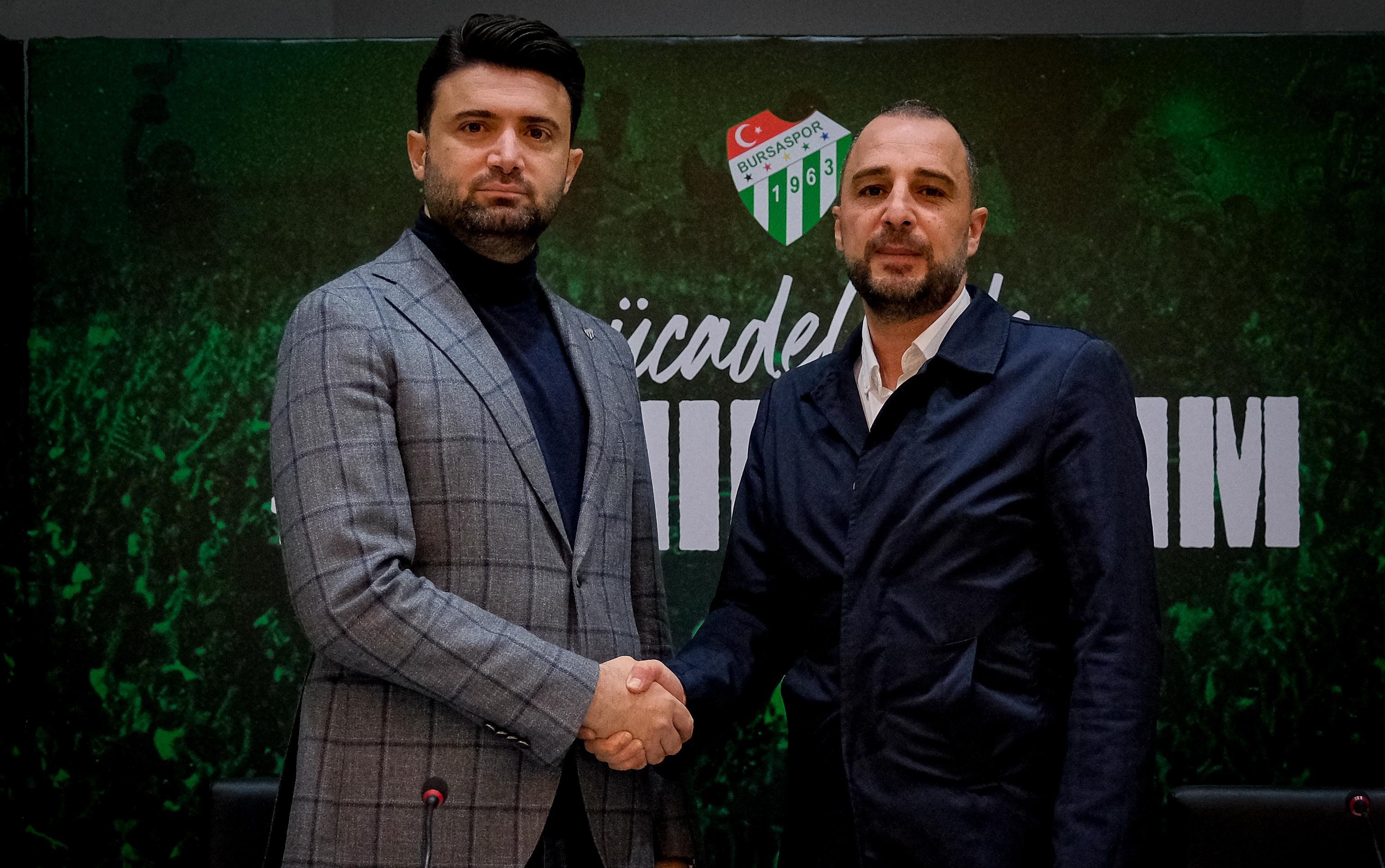Bursaspor'dan Adem Çağlayan kararı