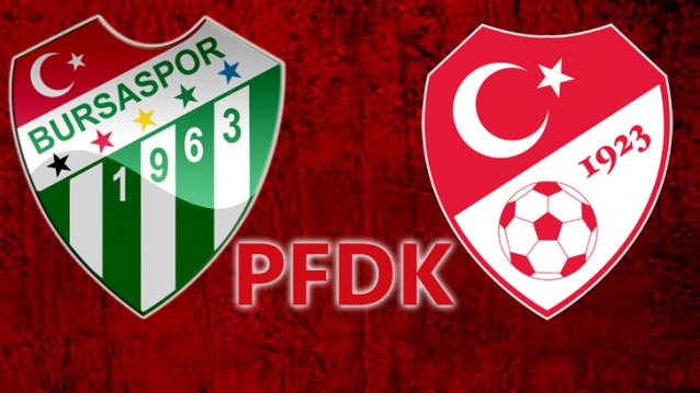 Bursaspor’a para ve men cezası! Karşıyaka’ya seyircisiz!
