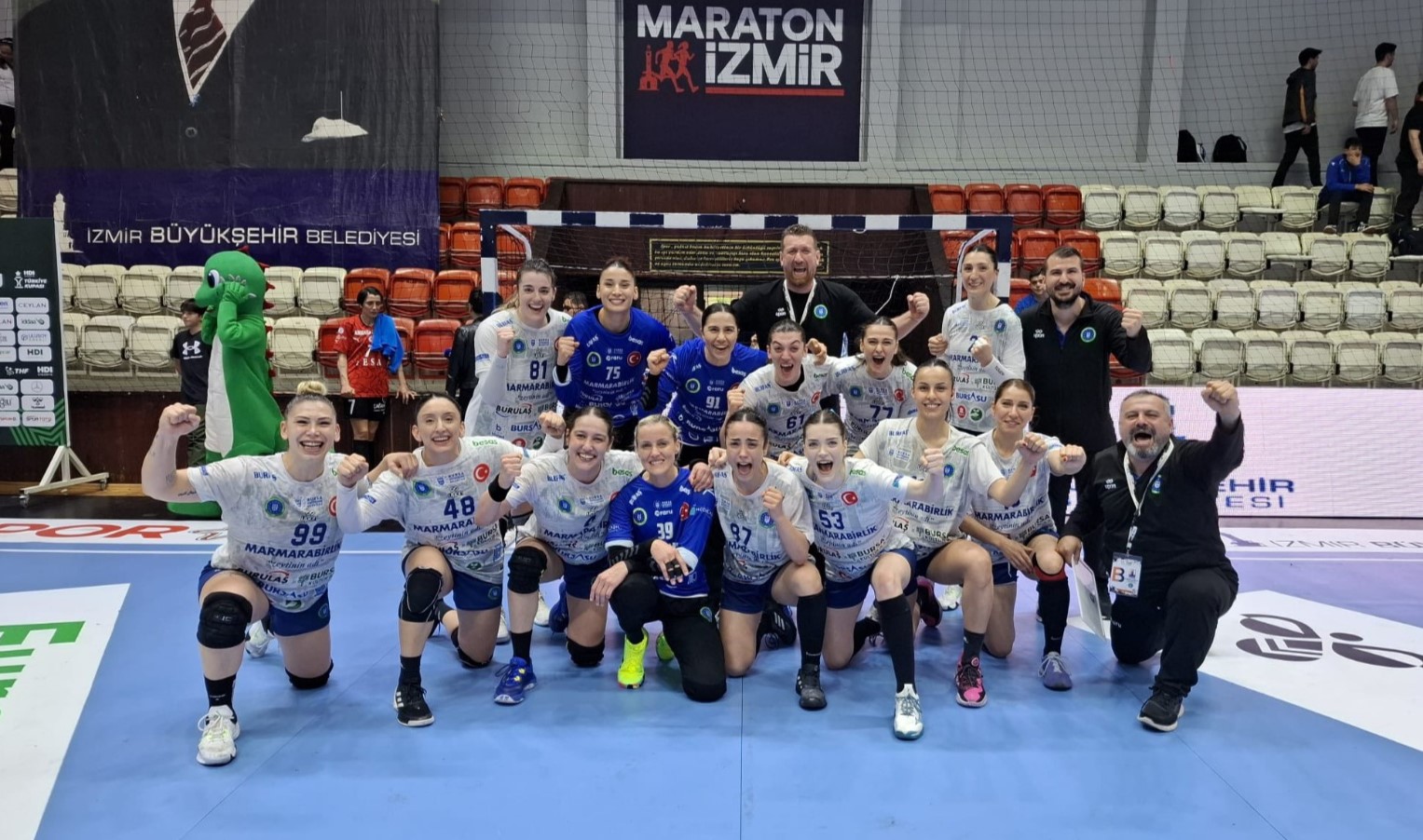 Büyükşehir kupada tarih yazdı!