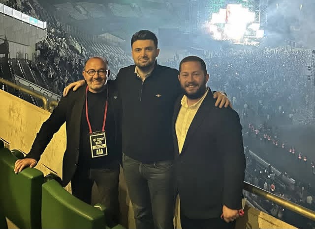 Başkan Çelik’in konser gururu!