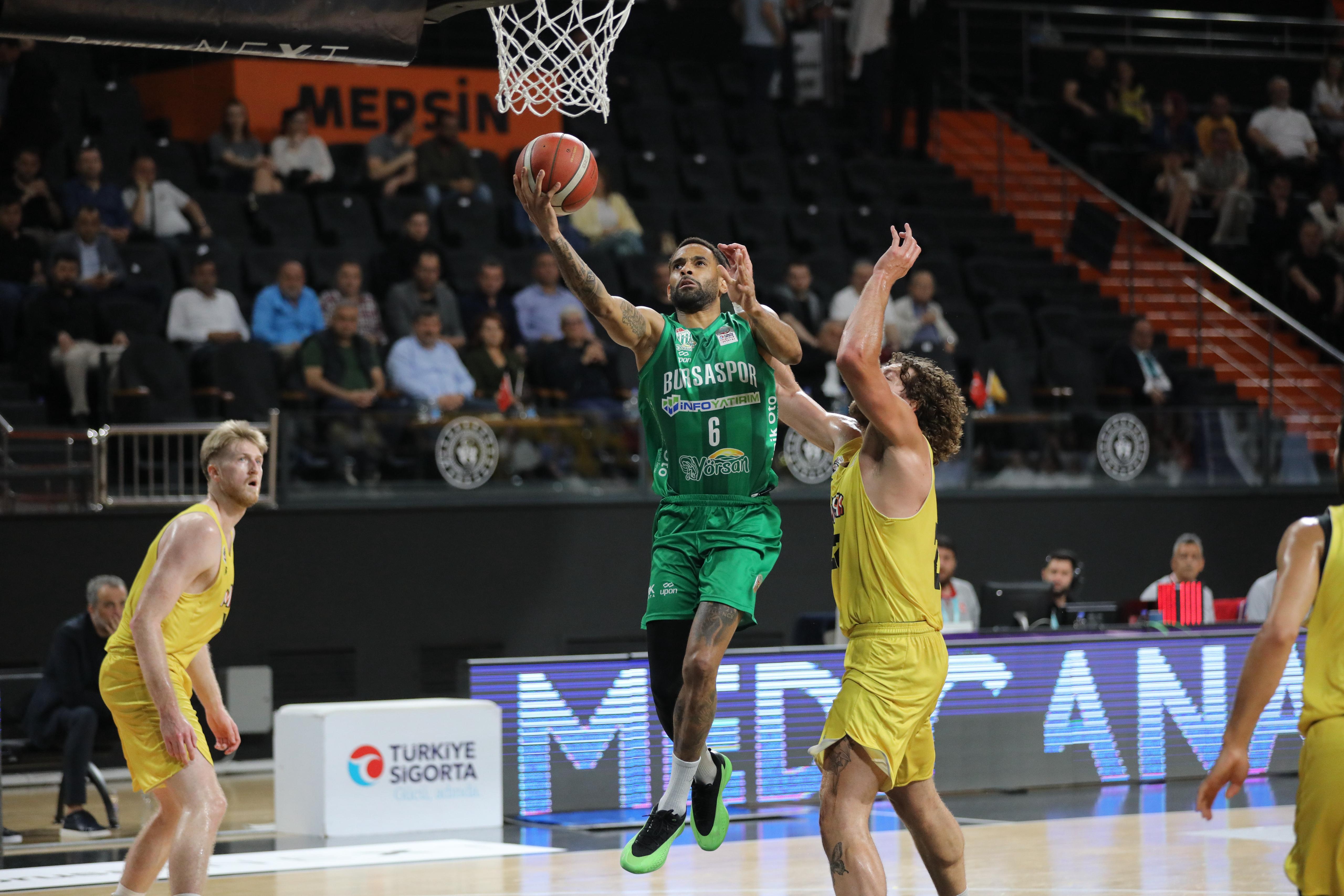 Bursaspor Yörsan Mersin’e teslim!