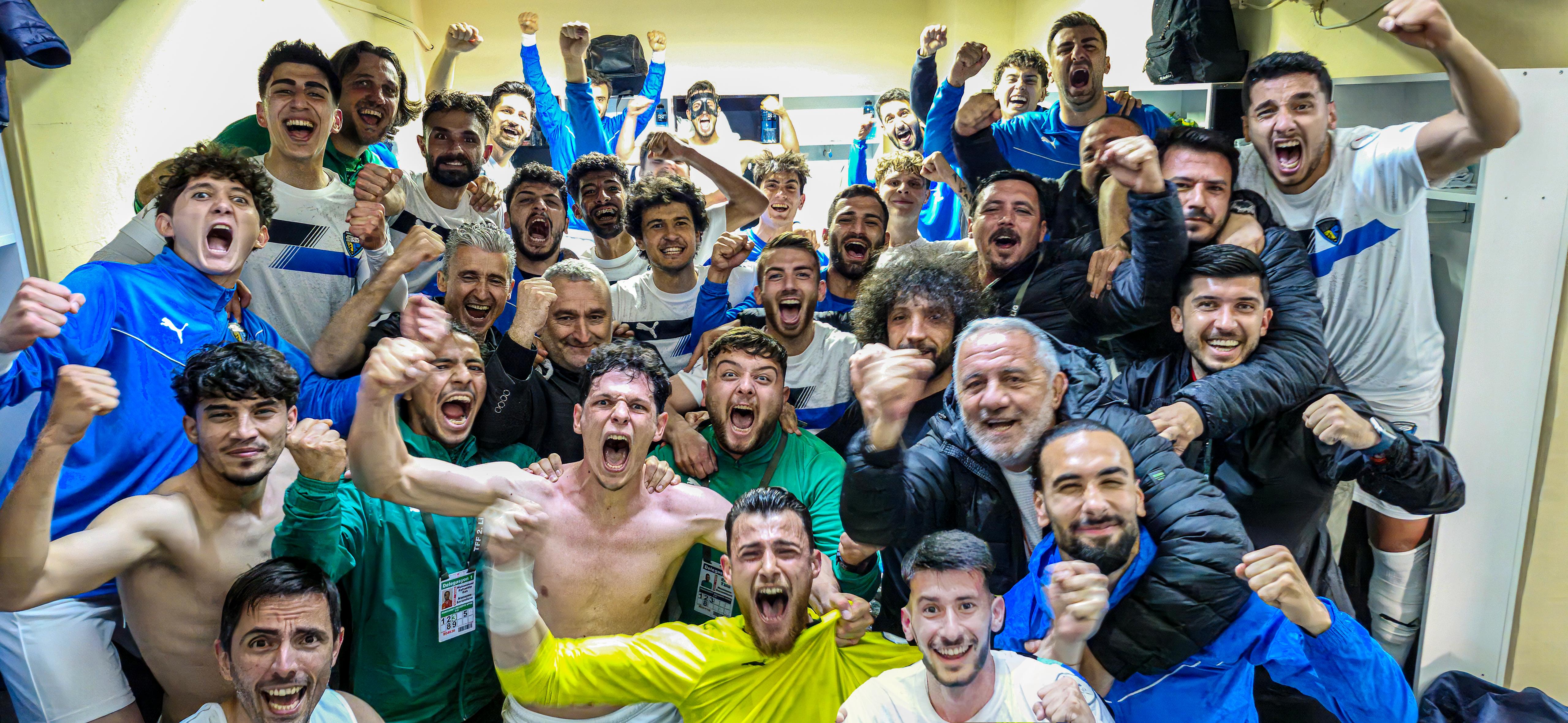 …Ve Karacabey play-off’ta