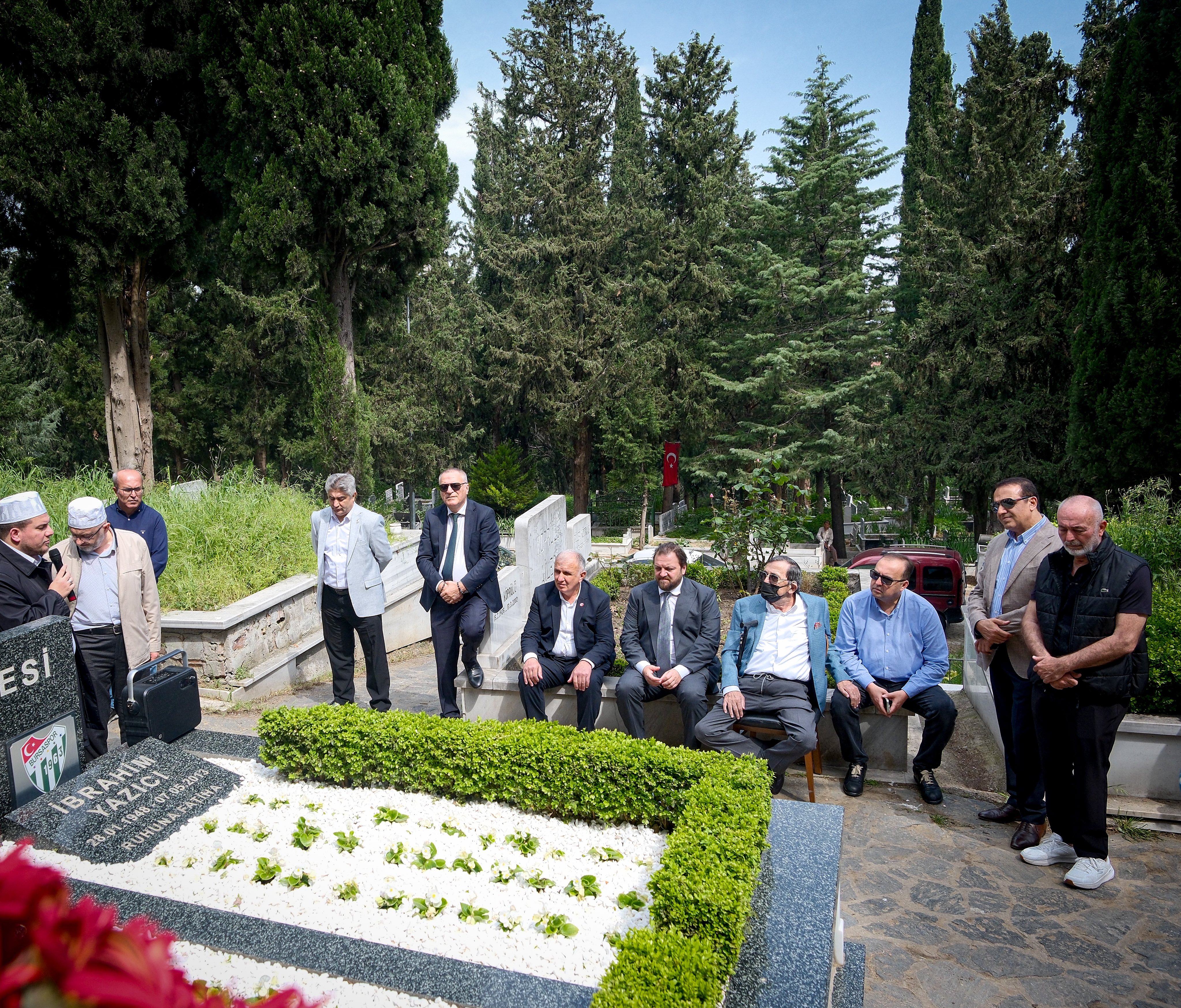 Efsane Başkan Yazıcı dualarla anıldı