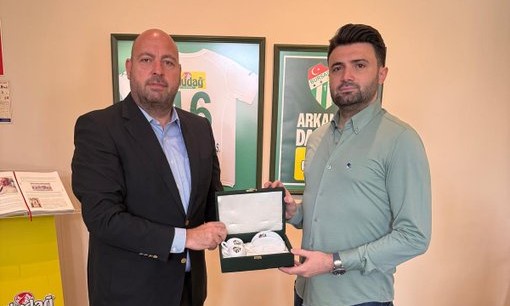 Başkan Çelik'ten Uludağ'a teşekkür ziyareti
