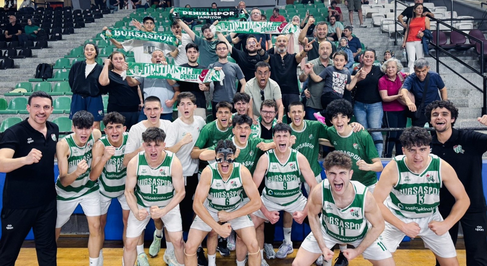 Bursaspor çeyrek finalde
