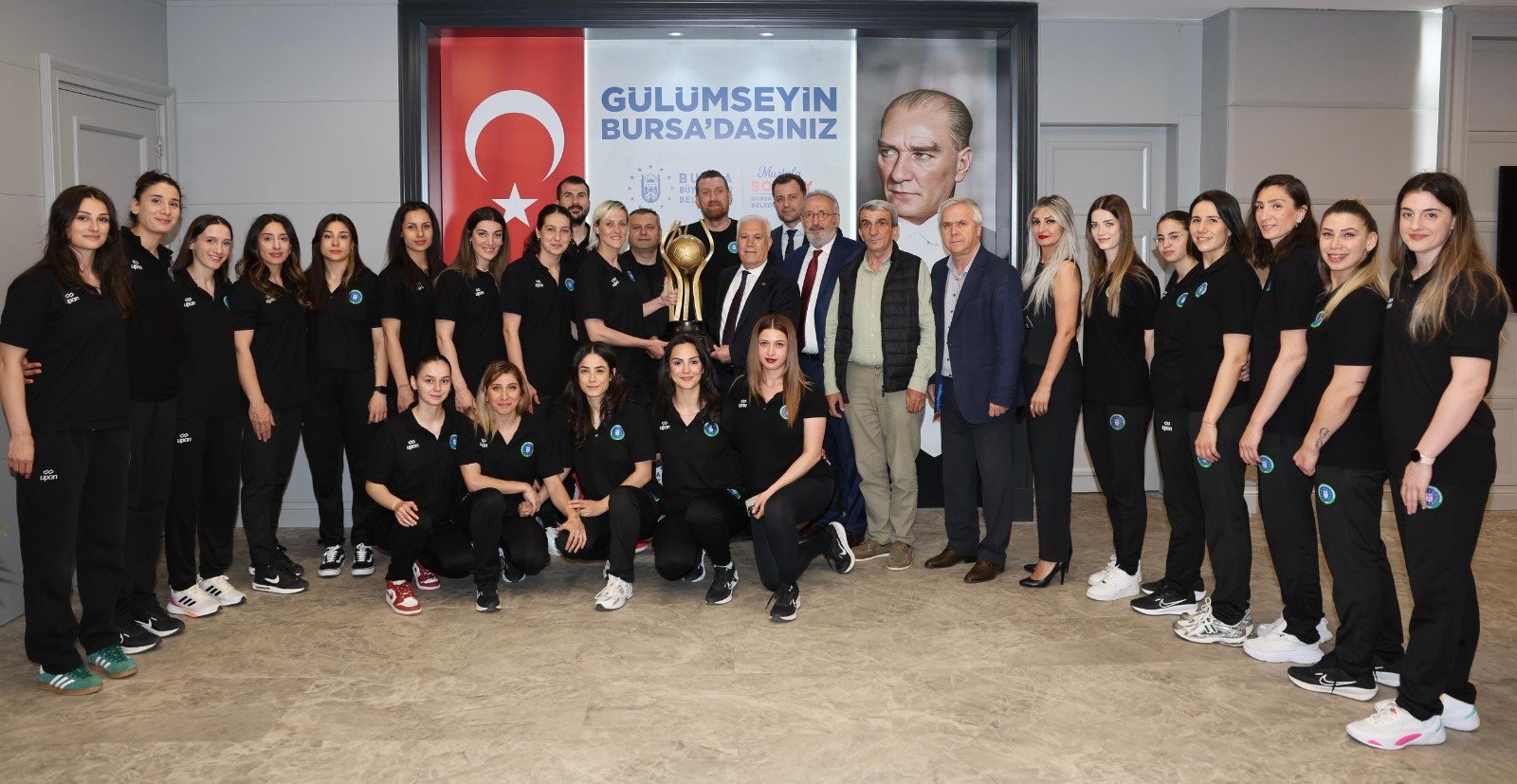 Şampiyonluk Kupası Bozbey’e gitti