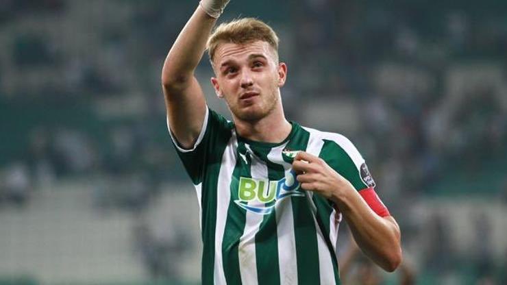 Bursaspor ilk transferini açıkladı: Evinde hoş geldin