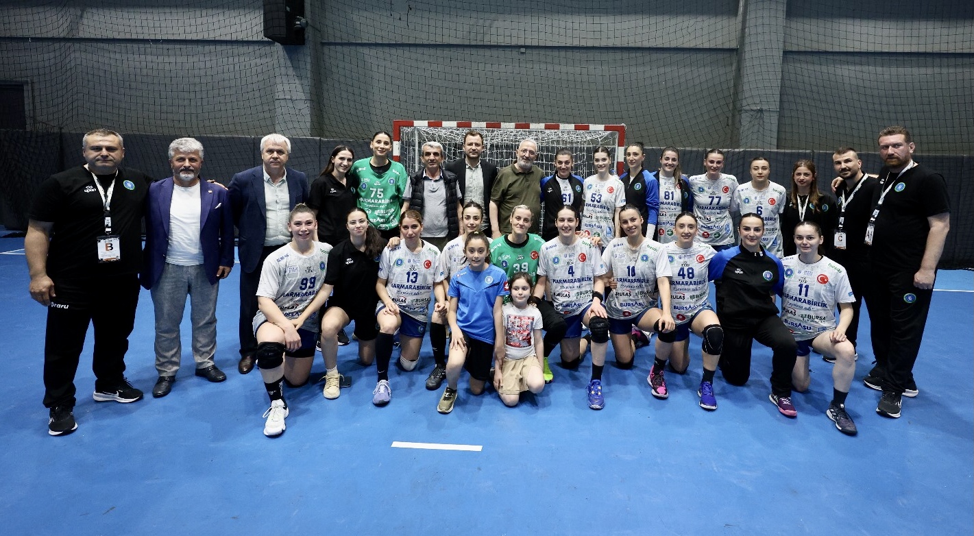 Büyükşehir’e madalya yakışır