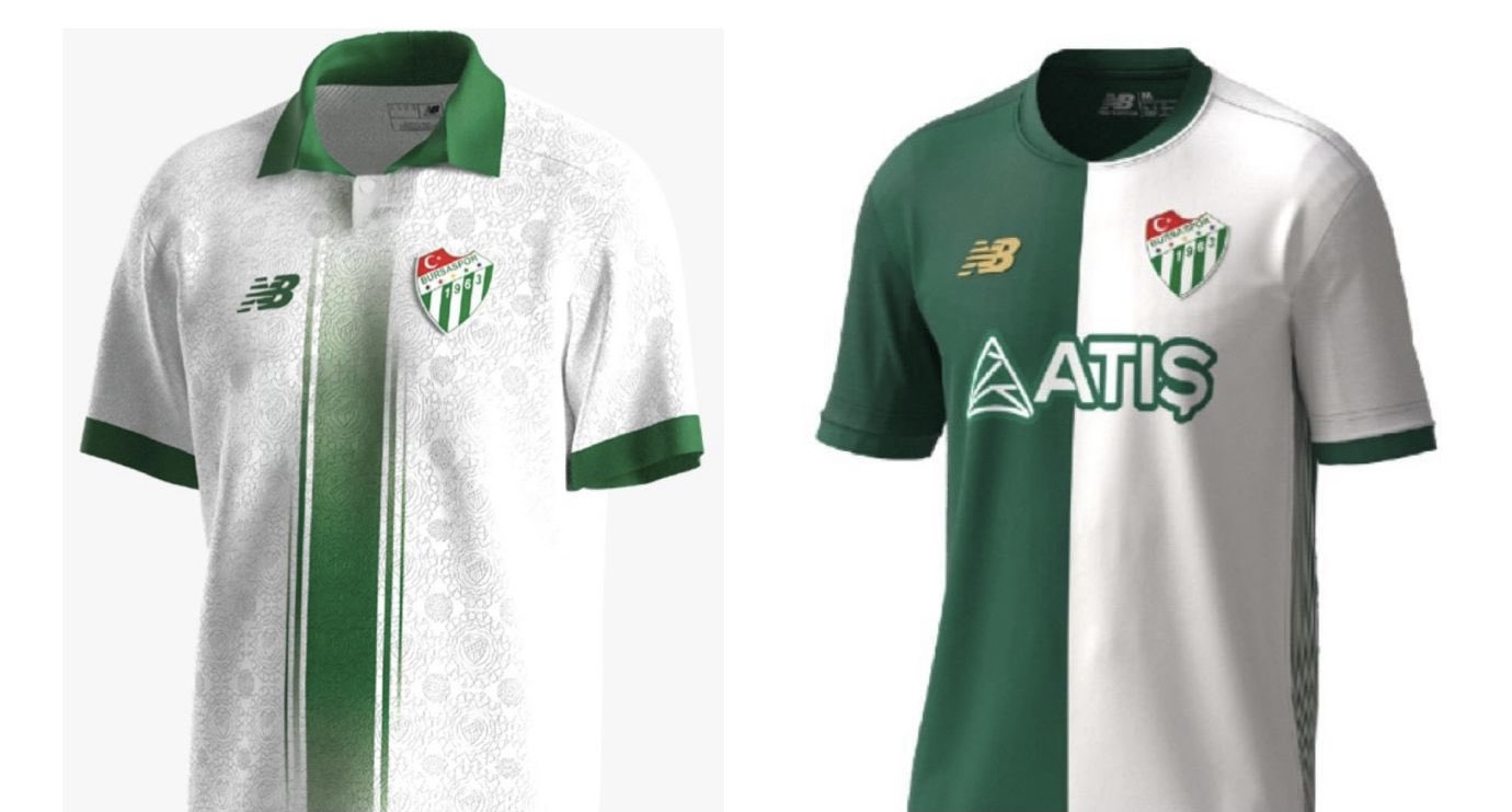 İşte Bursaspor’un son 3 forması