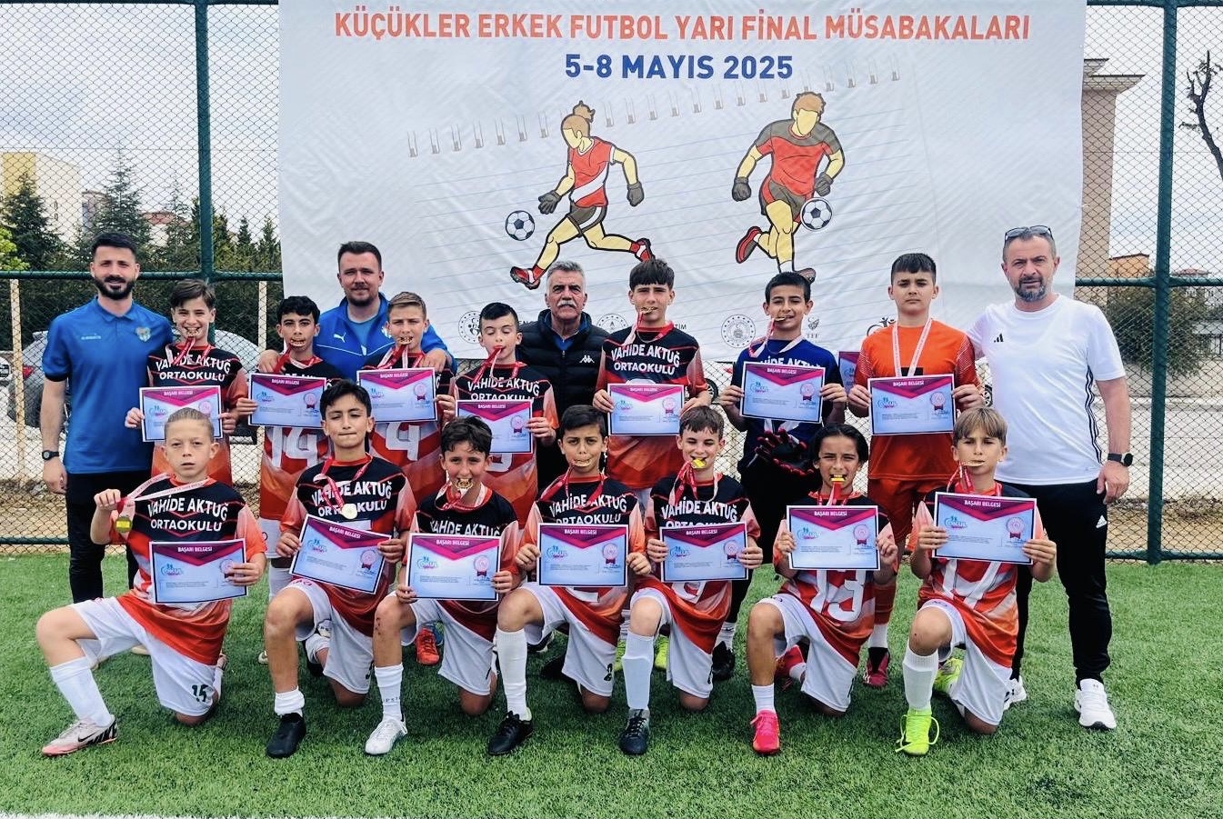 Vahide Aktuğ finalde
