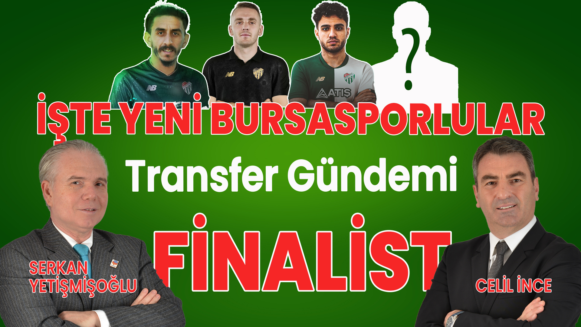 Bursaspor'da yeni transferler...