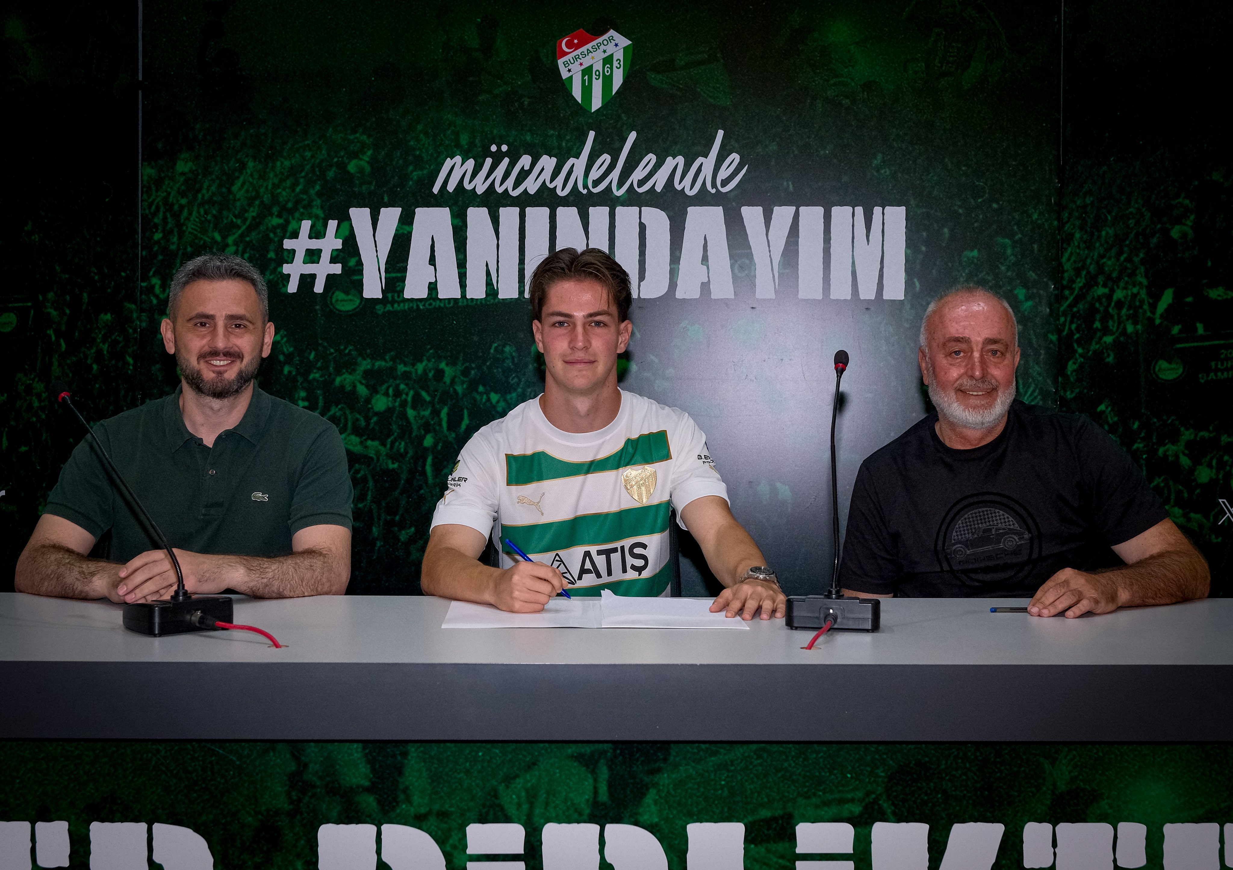 İşte Bursaspor'un imza attırdığı son isim!