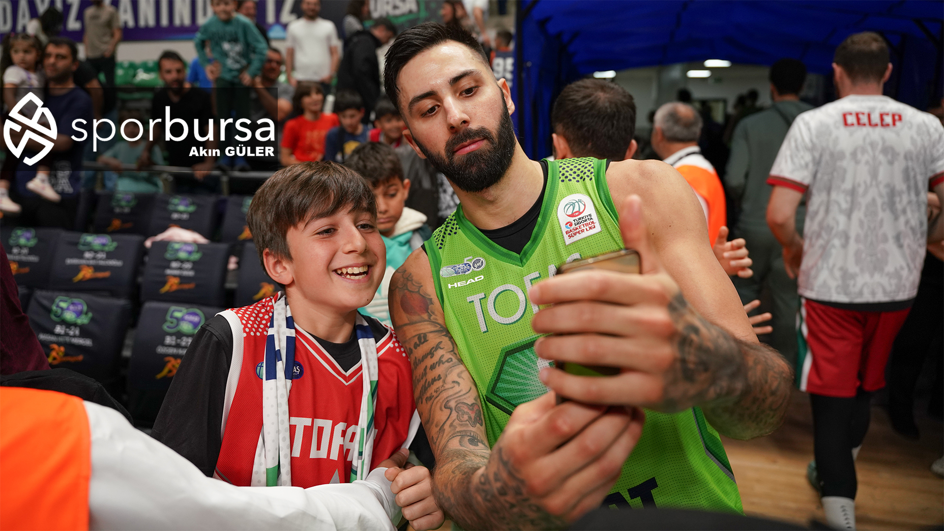 Foto Galeri - (Tofaş - Karşıyaka Basketbol maçı fotoğrafları)