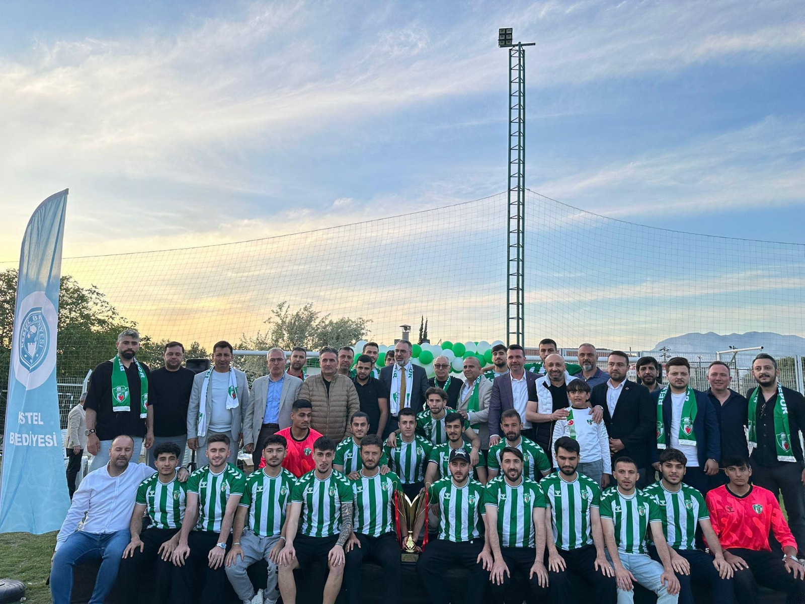 Kestel'de yeni hedef 3.Lig