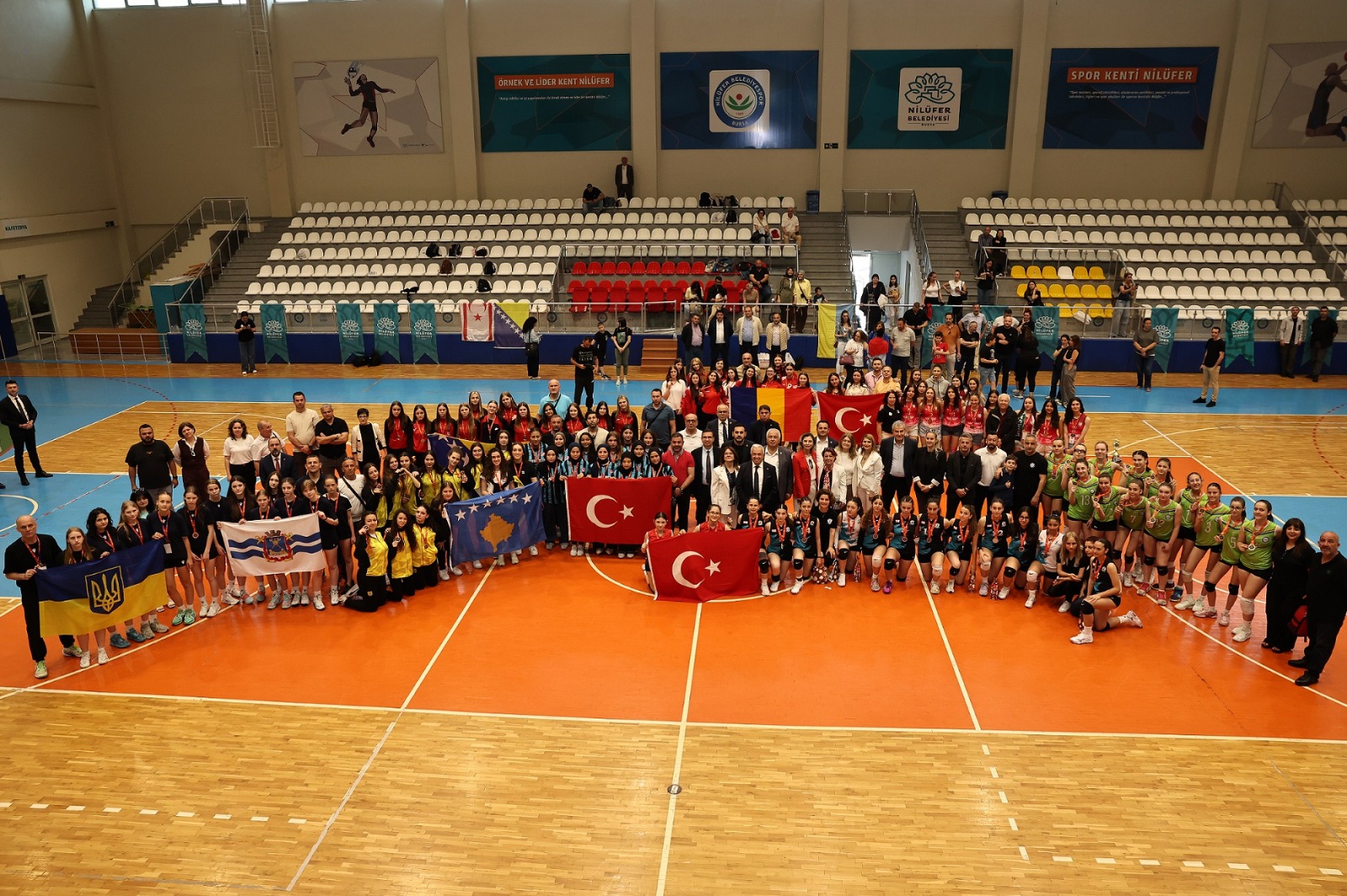 23.Nilüfer Spor Şenliği'ne muhteşem final