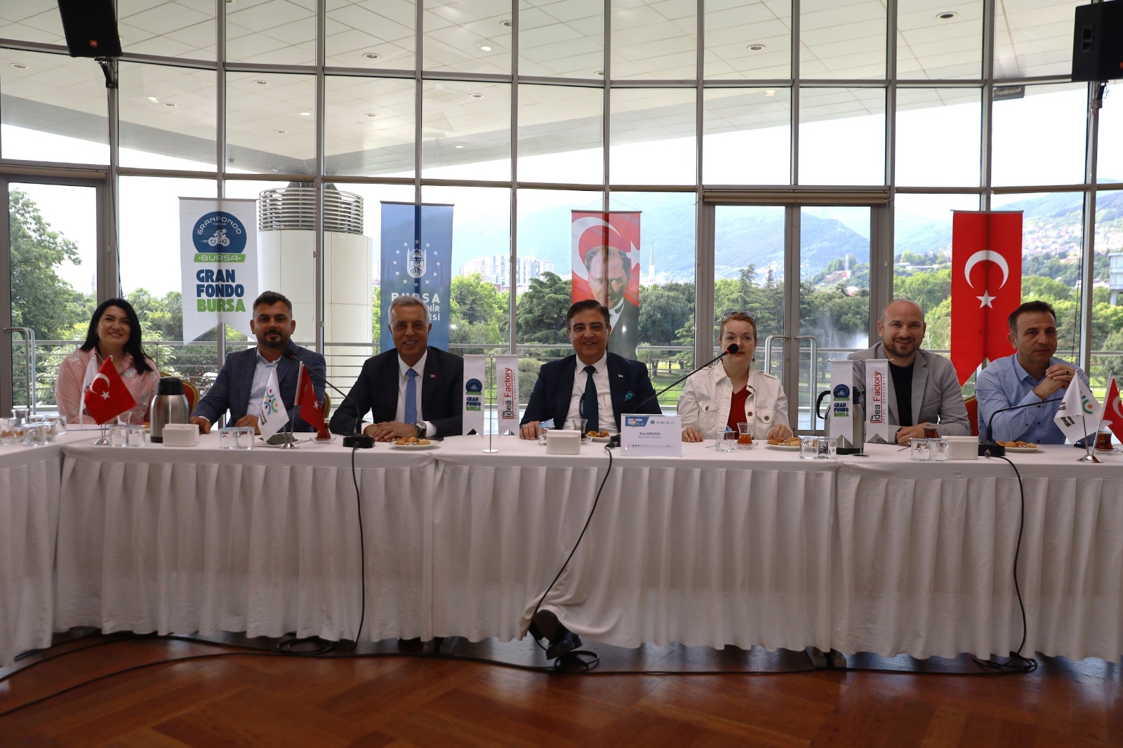 Bursa’da bisiklet heyecanı
