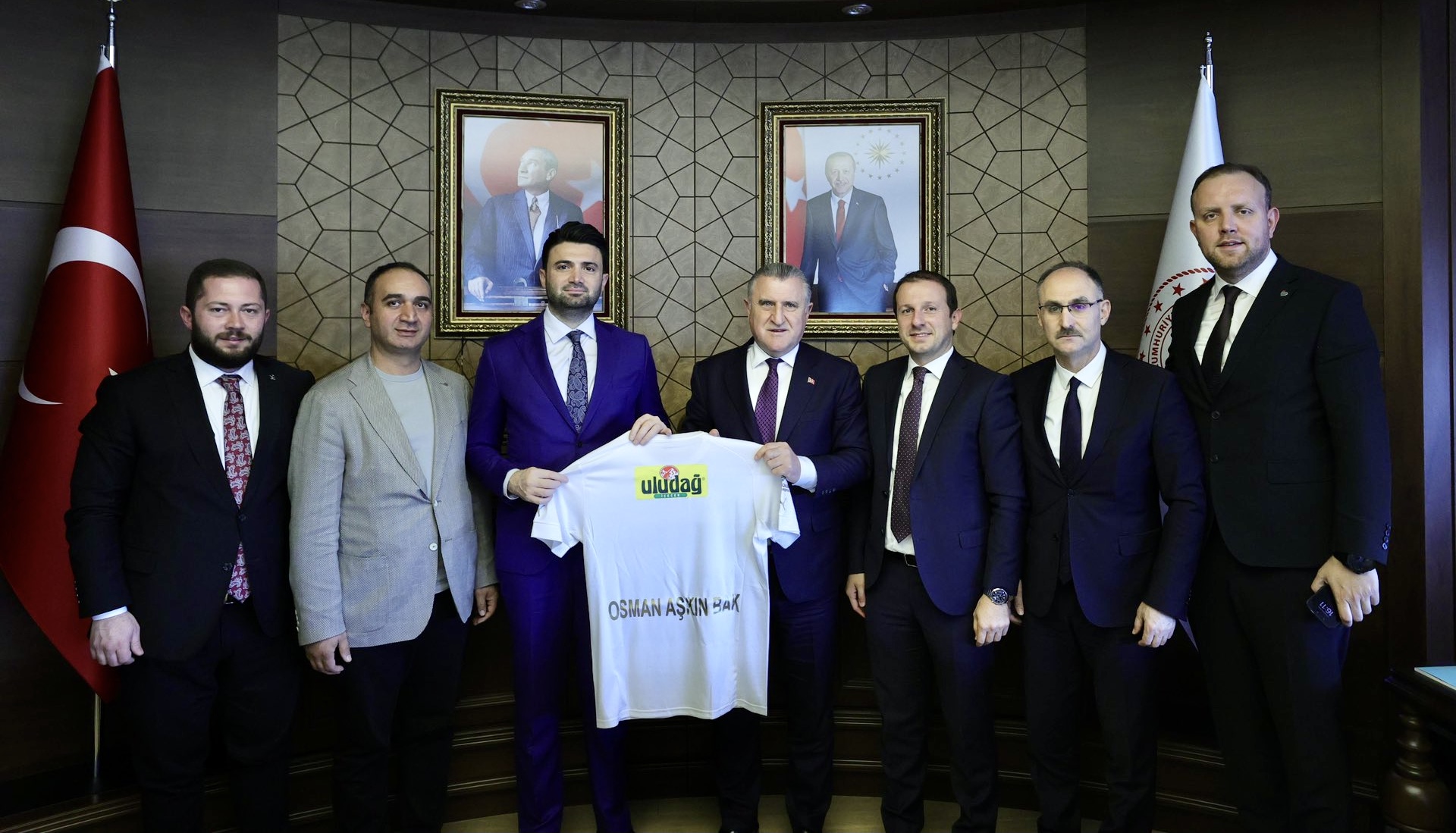 Başkan Çelik, Bakan Bak’tan destek sözü aldı