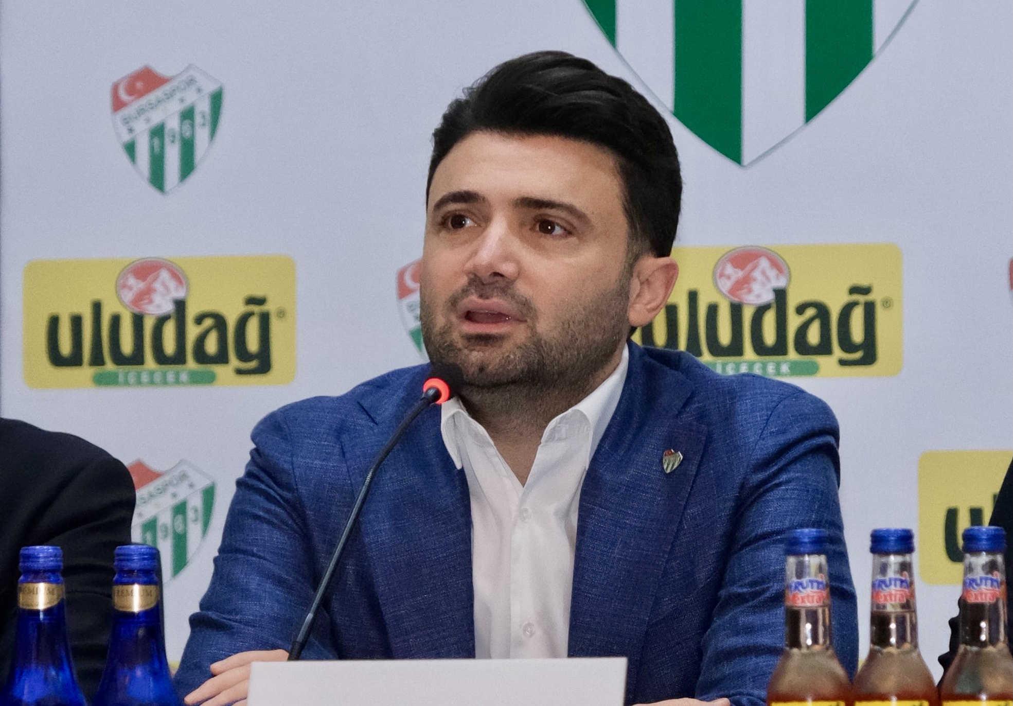 Başkan Çelik Bursaspor’un borcunu açıkladı