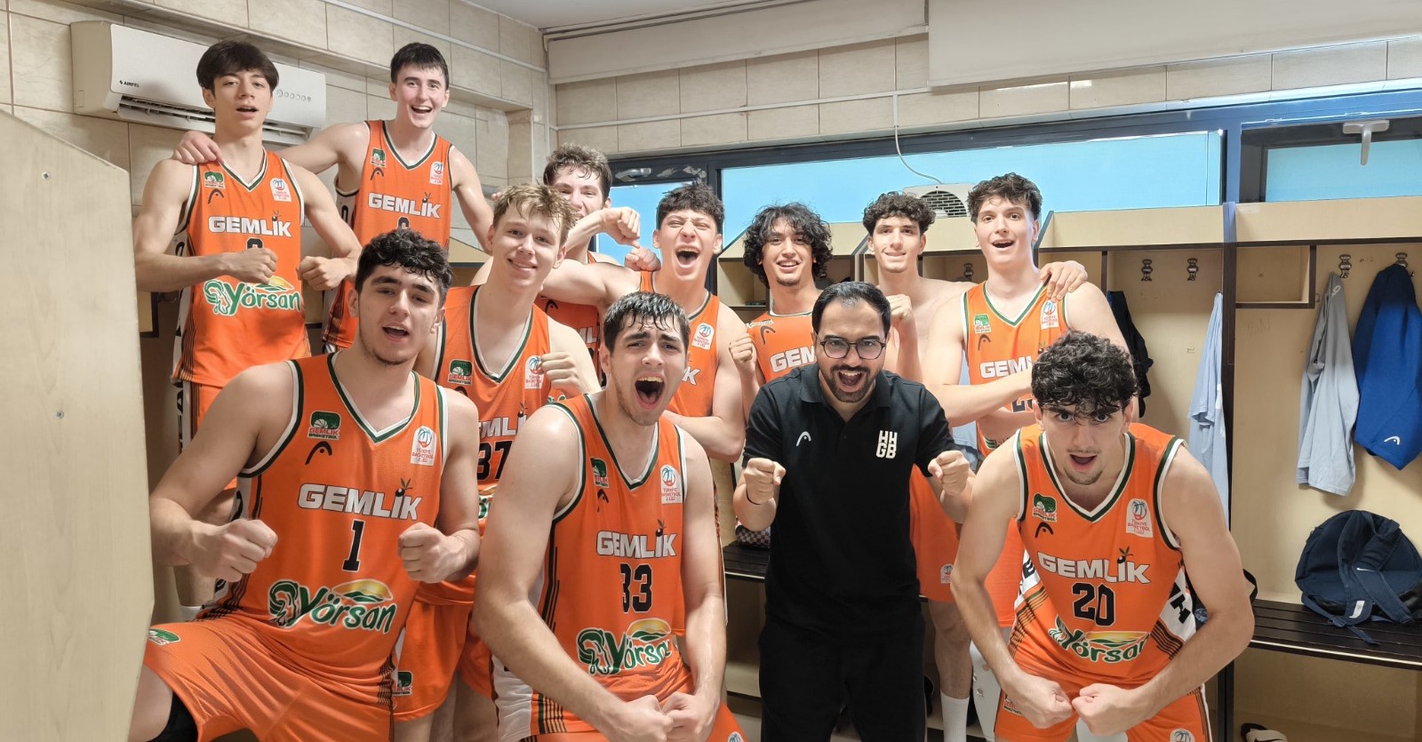 Gemlik Basketbol çeyrek finalde