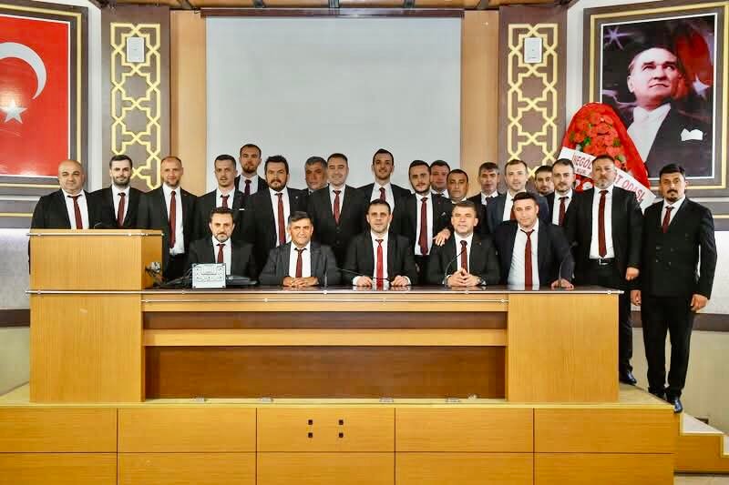 İnegölspor'da yeni başkan umutlu konuştu