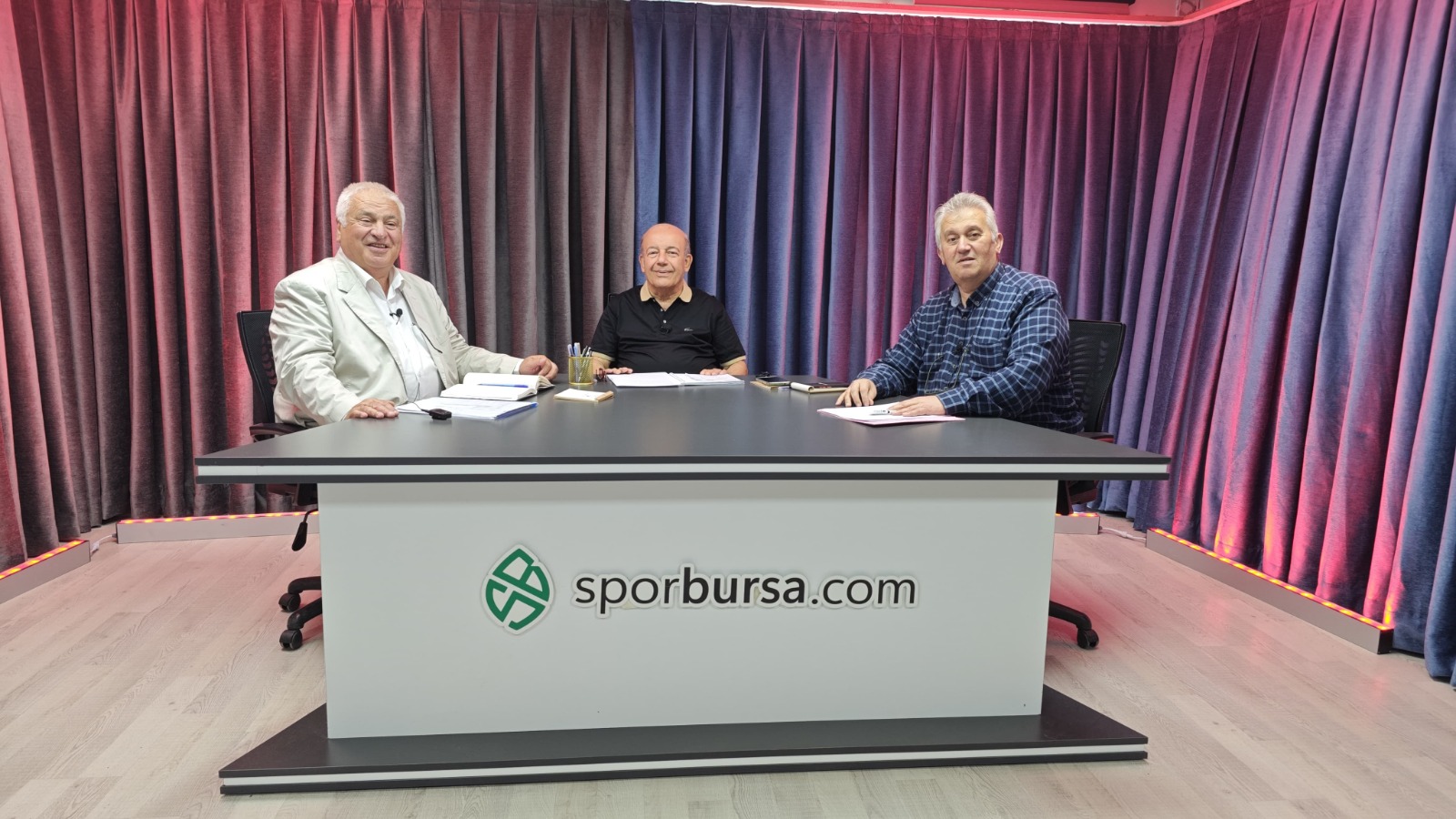 Başkan Or SporBursa'da açıkladı; Nilüfer'den 3 önemli transfer!