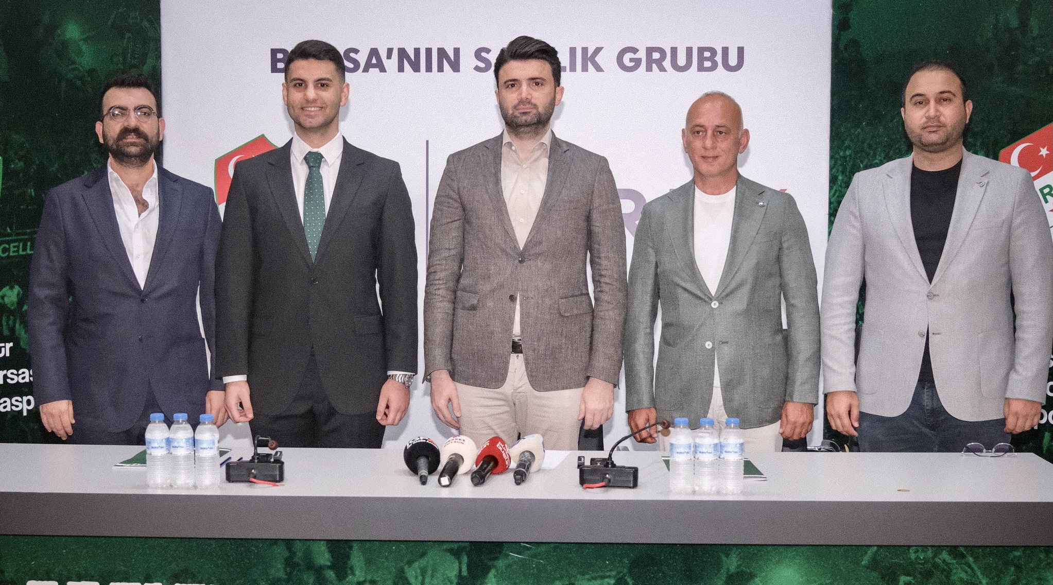 Bursaspor’a Doruk’tan 16 milyonluk sponsorluk