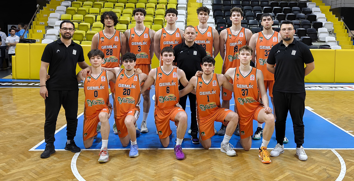 Gemlik Basketbol yarı finalde