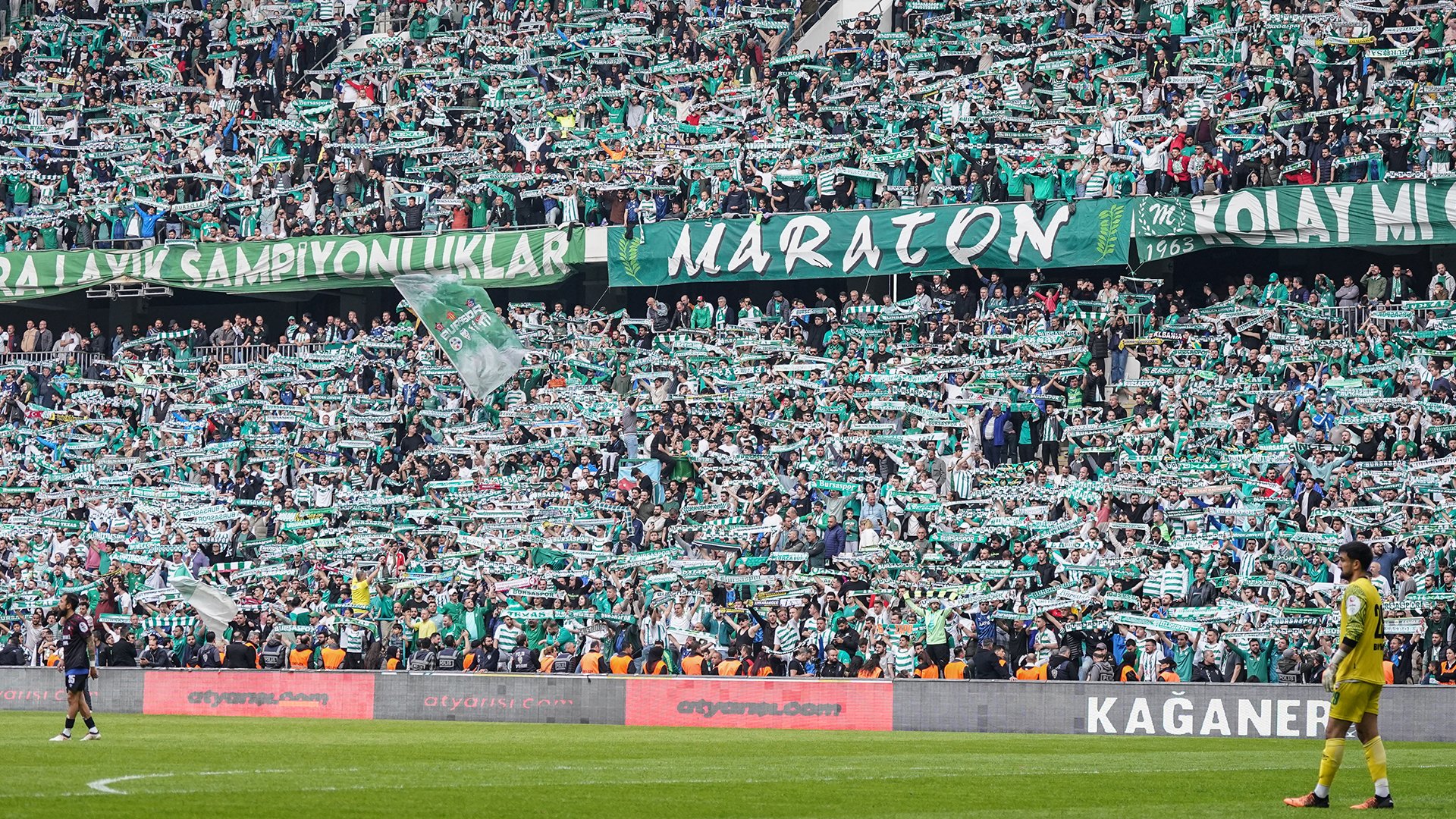 Bursaspor’da son 10 bin kombine