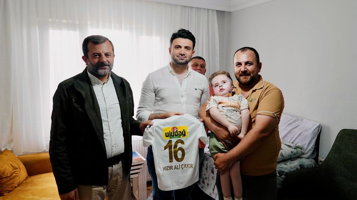 Başkan Çelik’ten Hızır Ali’ye anlamlı ziyaret