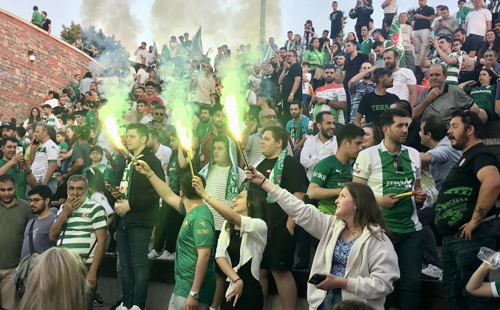 Atatürk Stadı’nda coşku tavan yapacak!