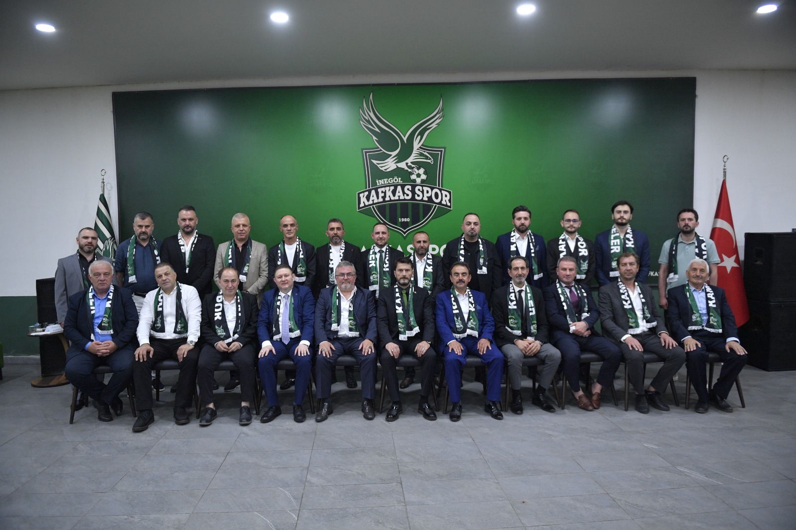 İnegöl Kafkasspor’a yeni yönetim