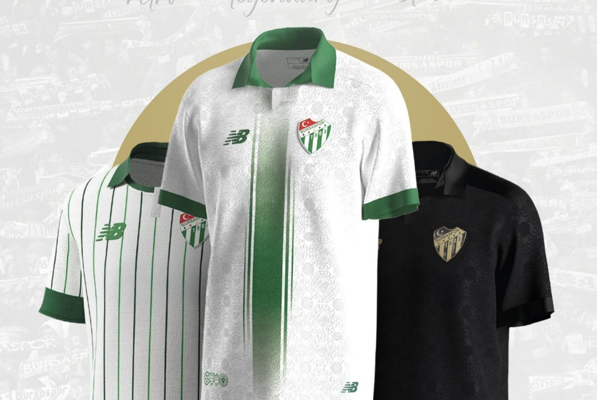 Bursaspor’da 3 forma daha satışta