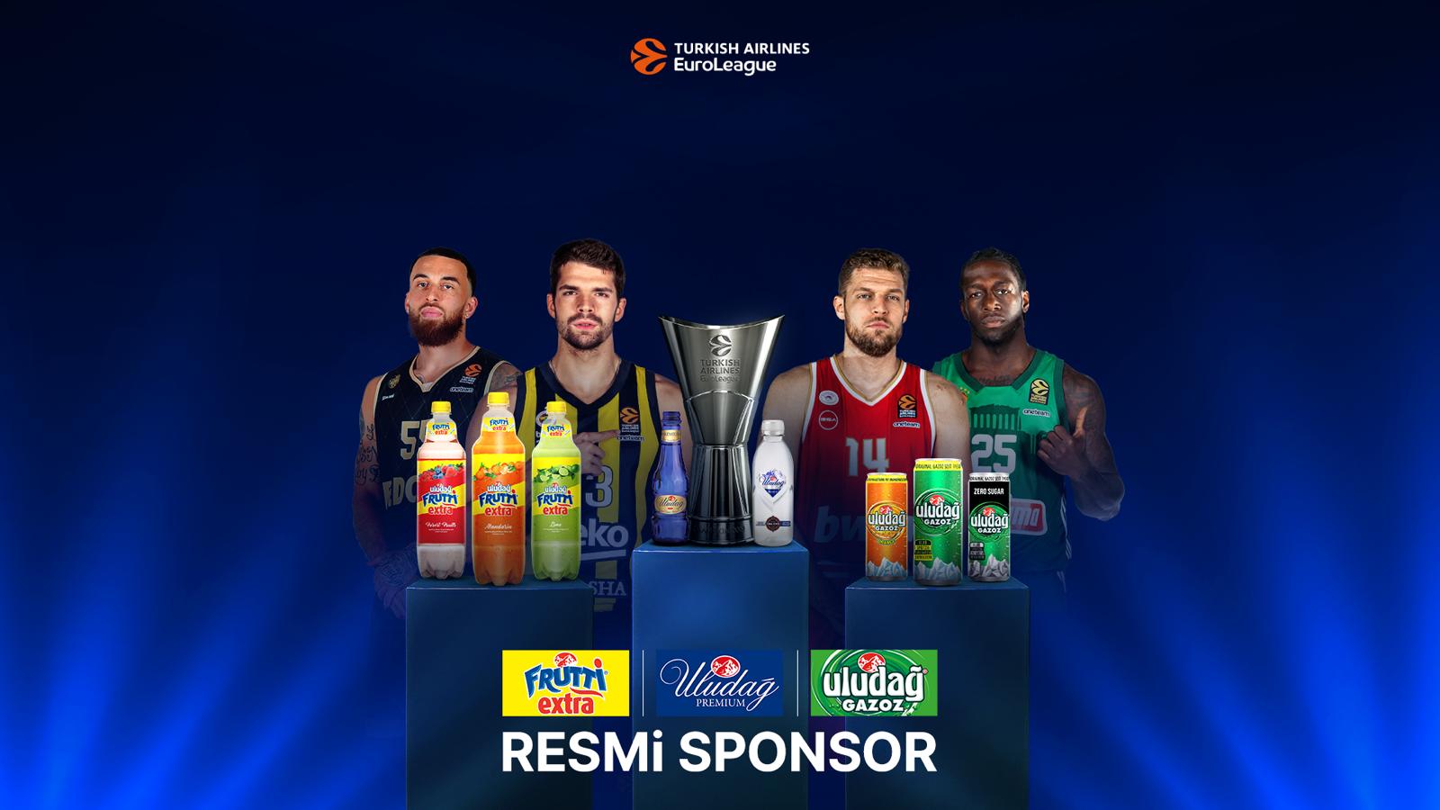 Uludağ İçecek Final Four'un resmi sponsoru