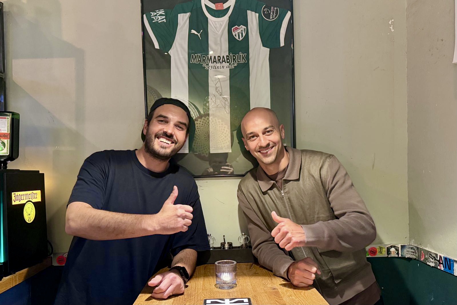 Şamil Çinaz’dan mesaj var!