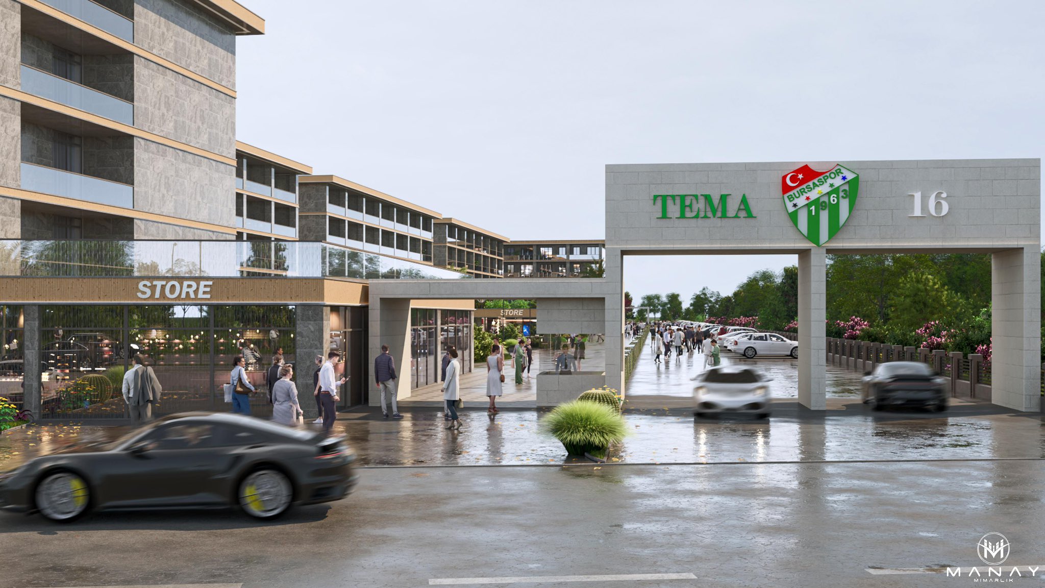 TEMA 16 projesinin adı nereden geliyor?