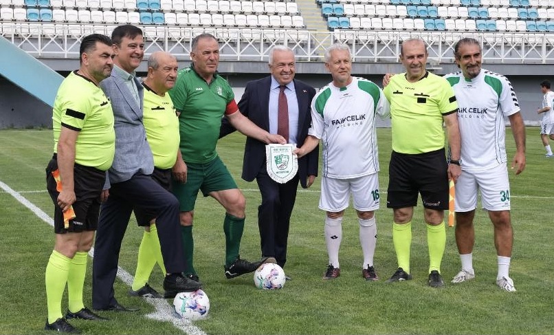Bursasporlu masterlar şampiyon