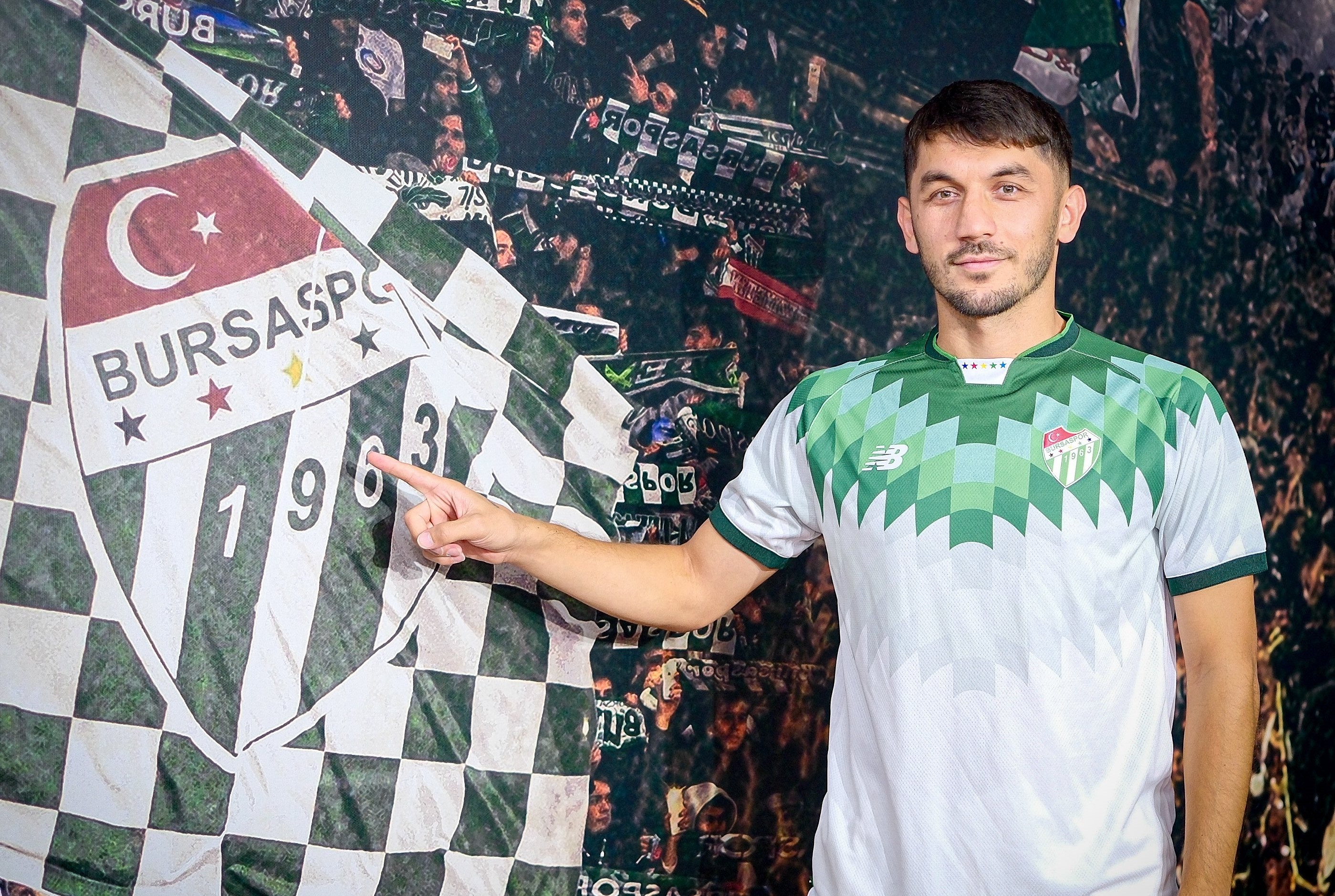 Sefa Narin resmen Bursaspor'da