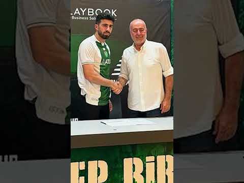 Bursaspor’dan 8. transfer geldi! 🤝🏻🐊 #sporbursa #bursaspor