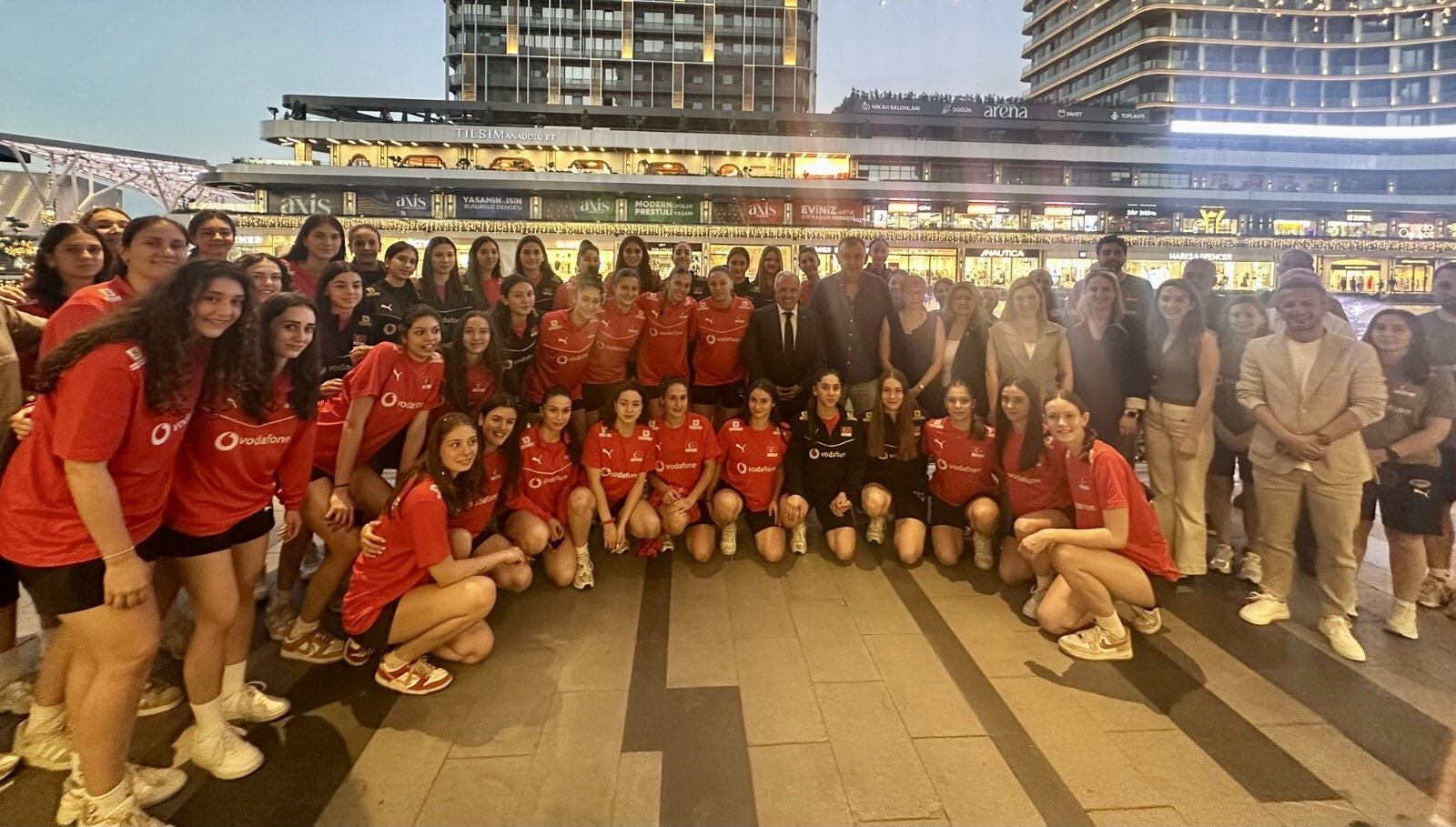 Voleybolun kamp merkezi Bursa!