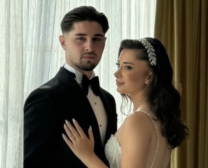 Furkan Özyapı evlendi!