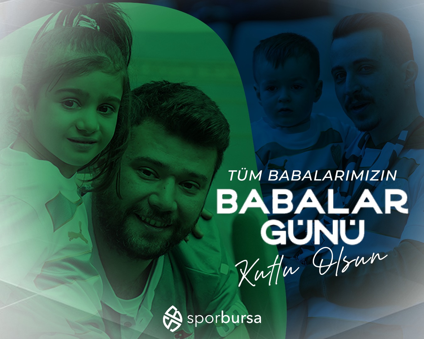 Babamın omzunda gelmiştim yanına…