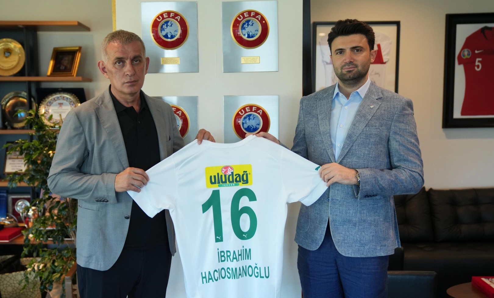 Başkan Çelik TFF'ye gidiyor!