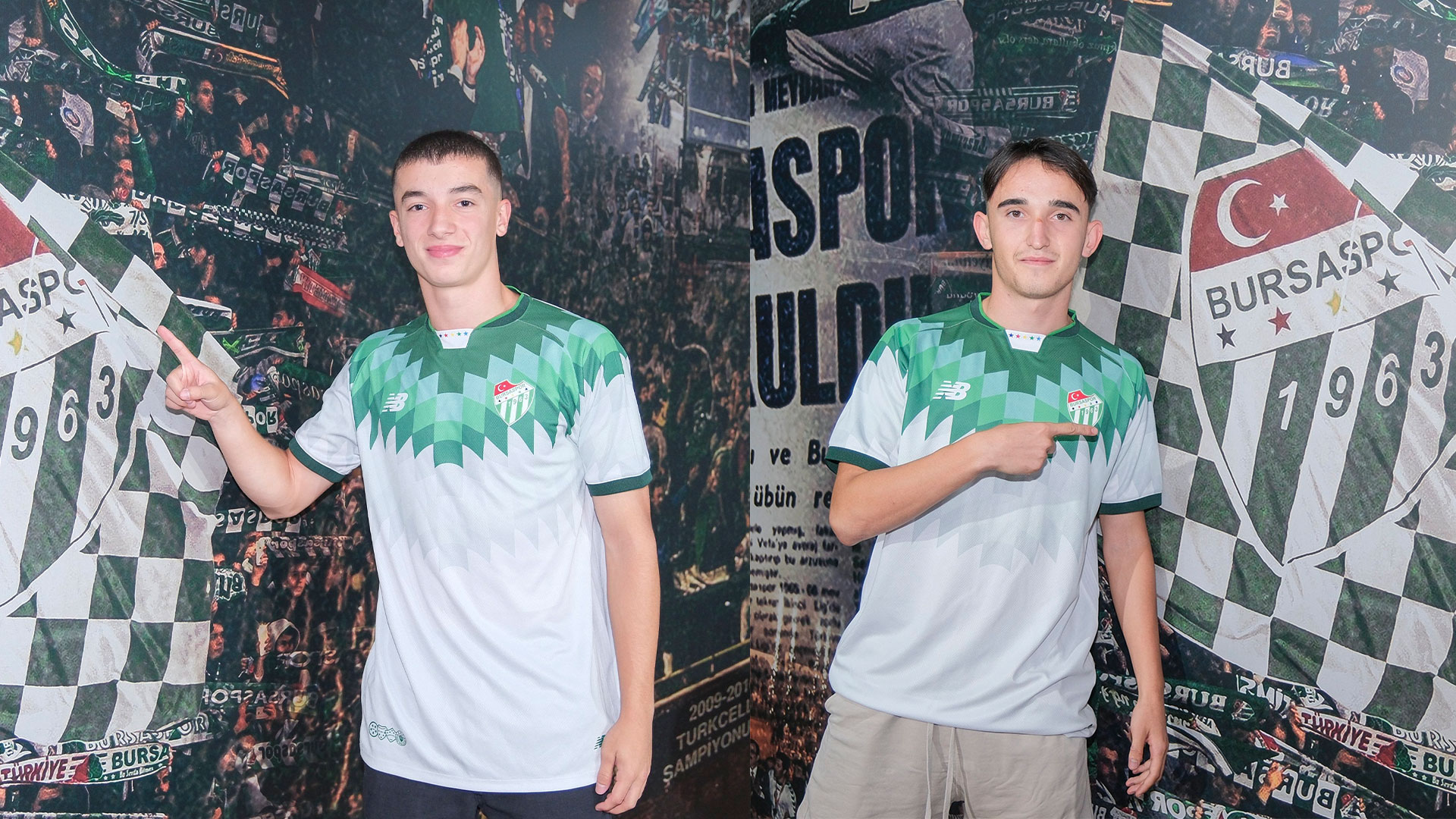 Bursaspor'dan iki imza daha!