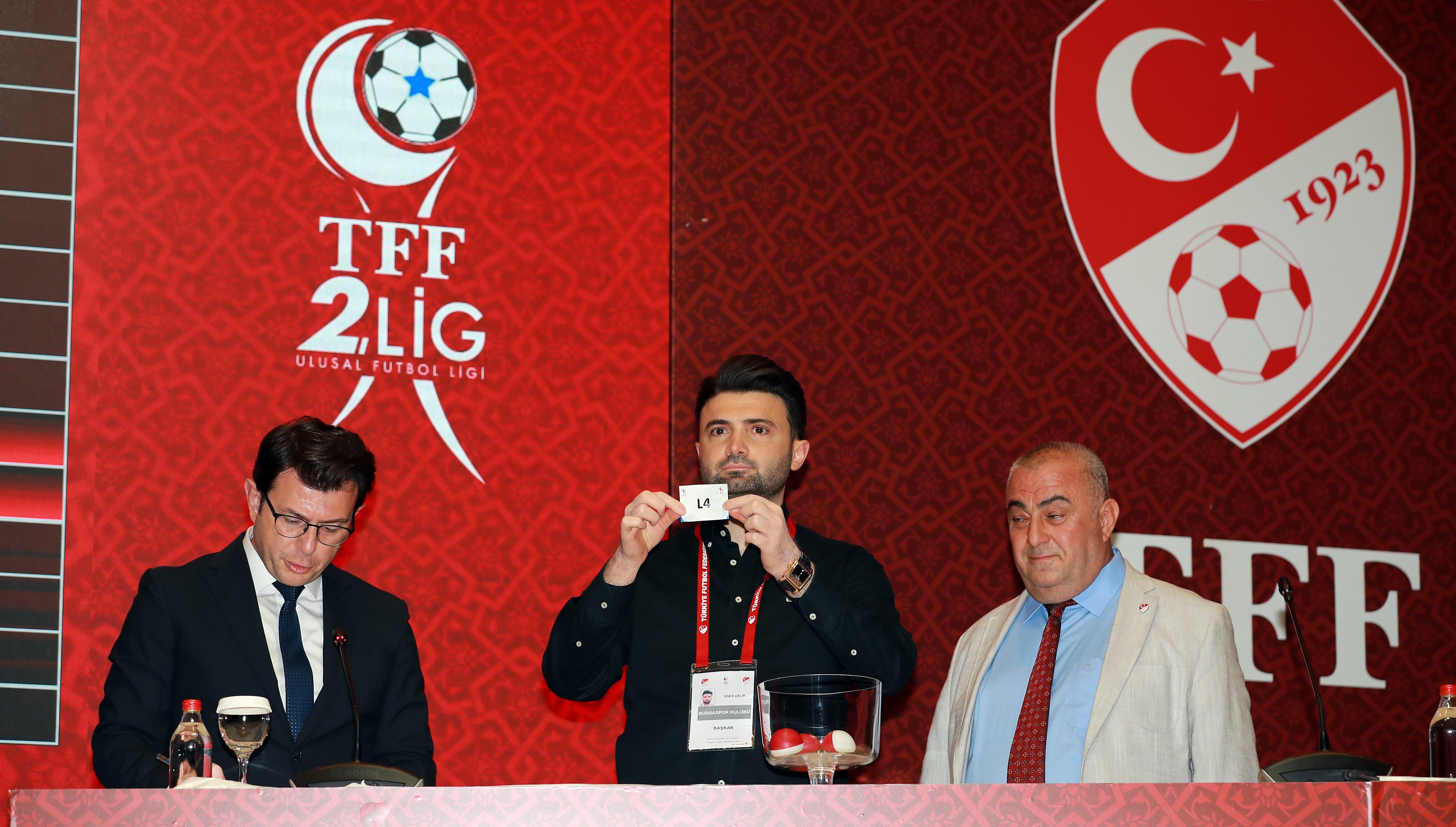 İşte Bursaspor'un rakipleri!